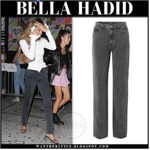 J Brand Women's Charcoal Straight Leg Jeans